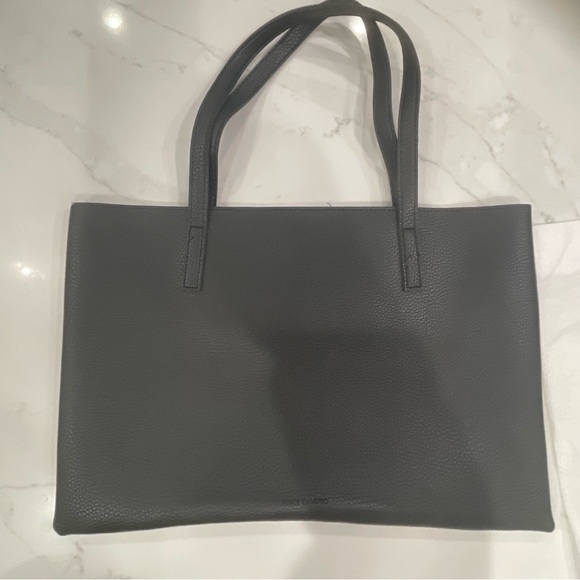 NWOT Vince Camuto Black and Gray Women's Tote Bag - Picture 11 of 12